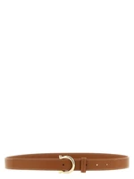 Ремень «Ганчини» Ferragamo, коричневый 47356610