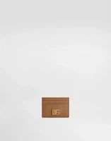 Плетеный держатель для карт с логотипом DG DOLCE &amp; GABBANA, коричневый 47361611