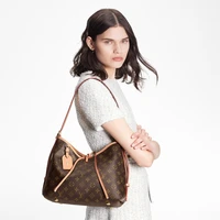 Сумка Louis Vuitton CarryAll PM Monogram, коричневый 1451236