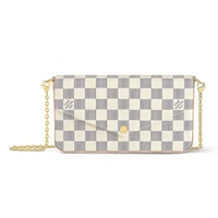 Клатч Louis Vuitton Felicie, кремовый 1451391