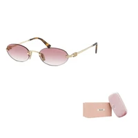 Солнцезащитные очки MIU MIU Oval Frame 30872026