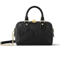 Сумка Louis Vuitton Speedy Bandoulière 20, черный 1503055