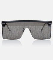 Квадратные солнцезащитные очки DiorClub M1U Dior Eyewear, черный 2075847