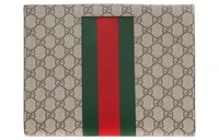 Сумка Gucci GG Supreme Бежевый/Эбеновое дерево 4505173