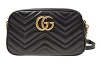 Женская сумка Gucci GG Marmont стеганая, черный 4546655