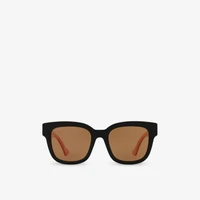 Солнцезащитные очки GG0998S в квадратной оправе из ацетата Gucci, мультиколор 6393423