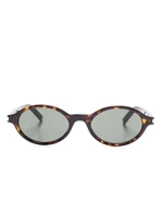 Saint Laurent Eyewear солнцезащитные очки Jeanne, черный 17991565
