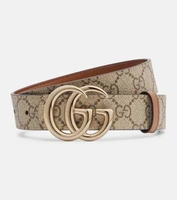Ремень GG Marmont Gucci, Beige Ebony/Sundial 29774406