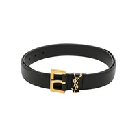 Ремень Saint Laurent, черный 10406578