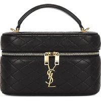 Сумка Saint Laurent Mini Gaby Vanity, черный 7706387