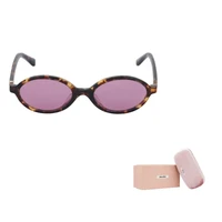 MIU MIU Солнечные очки Regard, Tortoiseshell, Asia Version SMU04ZF-VAU50D 27984076