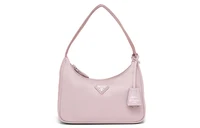 Женская сумка Prada Re-Edition с логотипом, розовый 4553724