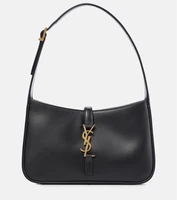 Кожаная сумка через плечо Le 5 à 7 Saint Laurent, черный 2107799