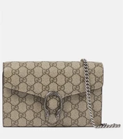 Клатч Gucci Dionysus GG Supreme, бежевый 2081836