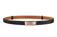 Женский кожаный ремень Hermes Kelly, Черный 10419028