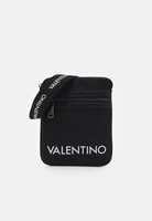 Сумка через плечо Valentino с контрастной надписью, черный 1732037