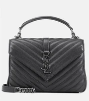 Сумка через плечо College среднего размера Saint Laurent, черный 2106629