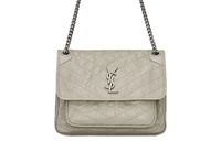 Saint Laurent Женская сумка Niki на одно плечо 4530789