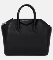 Сумка-тоут Antigona Mini из кожи Givenchy, черный 2080642