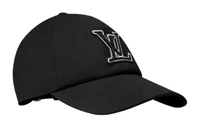 Кепка Louis Vuitton с логотипом, черный 13998955