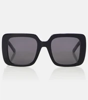 Квадратные солнцезащитные очки Wildior S3U Dior Eyewear, черный 2076002