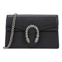 Мини-сумка Gucci Dionysus через плечо, черная 21162163