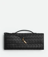 Клатч Andiamo Bottega Veneta, черный 21545352