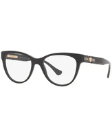 VE3304 Женские прямоугольные очки Versace, черный 2415669