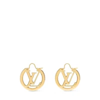 Серьги Louise PM Louis Vuitton, золотой 22194271