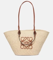Сумка-корзина Paula's Ibiza Anagram Loewe, бежевый 2090168
