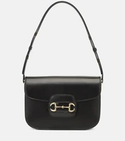 Сумка Gucci Horsebit 1955 через плечо, черный 2082827