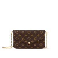 Фелиси Пошетт Louis Vuitton, розовый 22190828