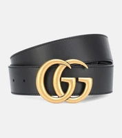 Ремень с логотипом GG Gucci, черный 2082270