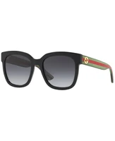 Женские солнцезащитные очки, GG0034SN Gucci, черный 2413825