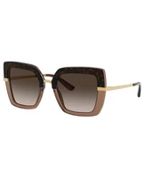 Женские солнцезащитные очки, dg4373 Dolce &amp; Gabbana, мульти 722171