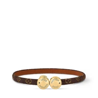 Исторический браслет с мини-монограммой Louis Vuitton, коричневый 22193380
