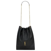 Сумка через плечо Saint Laurent Jamie 4.3 Pochon, цвет Noir 15110344