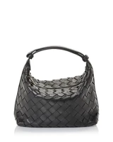 Маленькая кожаная сумка через плечо Wallace Bottega Veneta 1929802