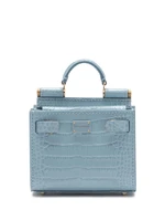 Dolce &amp; Gabbana сумка-тоут Sicily 62 размера мини, синий 15684207