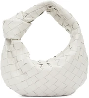 Белая мини-сумка Jodie Bottega Veneta 948562