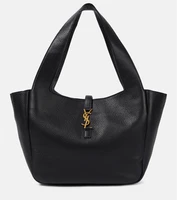 Сумка-тоут из кожи Le 5 À 7 Bea Saint Laurent, черный 25637829