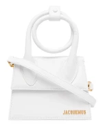 Сумка-тоут Le Chiquito Noeud JACQUEMUS, белый 25652853