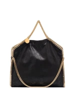 Средняя складная сумка-тоут 'Falabella' STELLA MCCARTNEY, черный 25838788