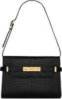 Сумка через плечо Saint Laurent Manhattan Small  'Black', черный 9583900