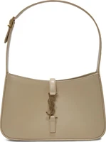 Сумка Saint Laurent Le 5 À 7 Hobo Bag Ivoire Naturel, белый 1127594
