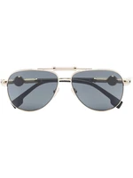 Солнцезащитные очки-авиаторы Versace Medusa 15750522