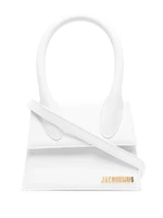 Сумка Le Chiquito Moyen JACQUEMUS, белый 25652060