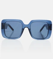 Квадратные солнцезащитные очки Wildior S3U Dior Eyewear, синий 2076003