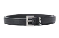Ремень женский Saint Laurent 2024 Cruise Belt, черный 13984632