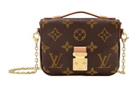 Микро Метис Монограмма Канва Браун LOUIS VUITTON 26485275
